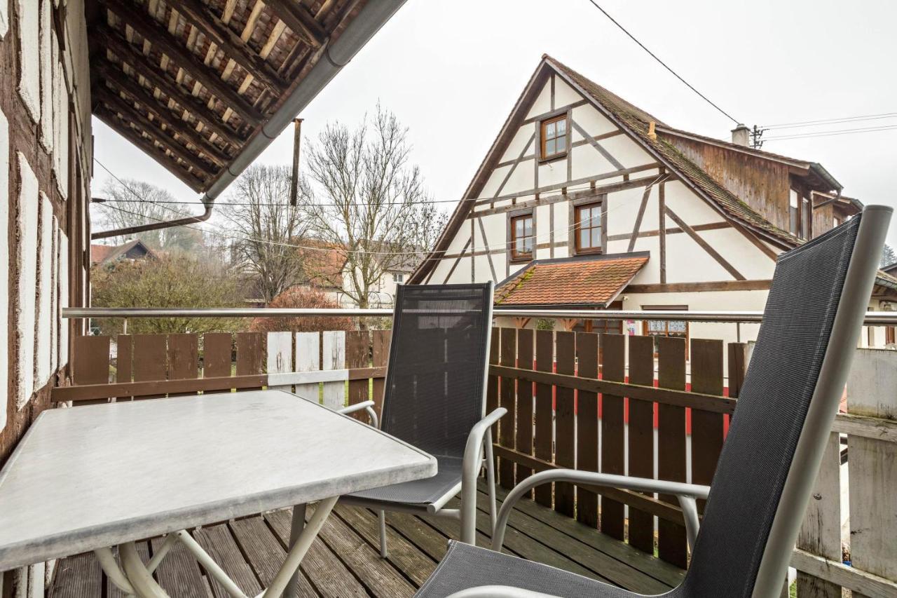 Ferienwohnung Nr 3 Deggenhausertal Esterno foto