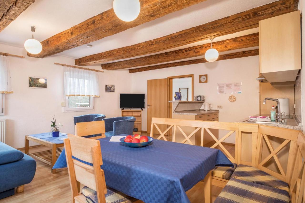 Ferienwohnung Nr 3 Deggenhausertal Esterno foto