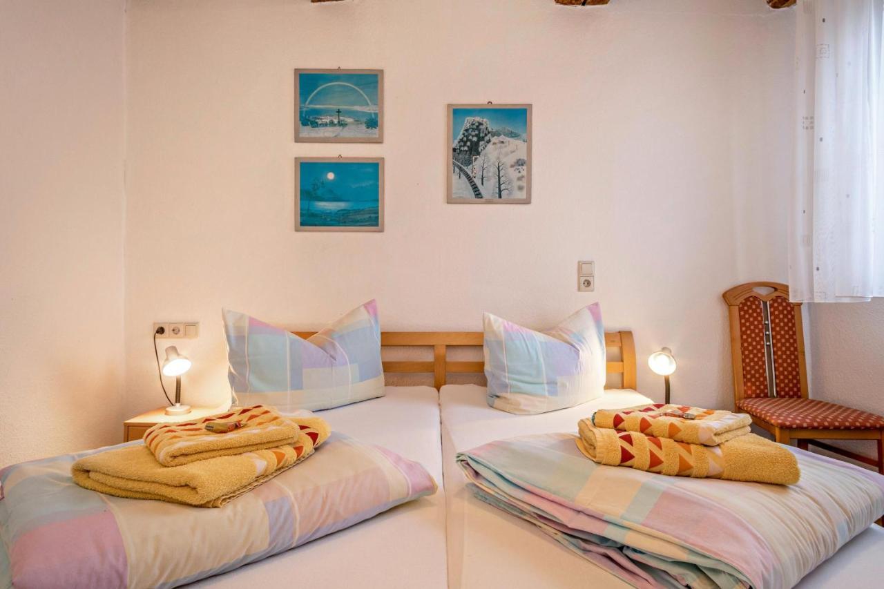 Ferienwohnung Nr 3 Deggenhausertal Esterno foto